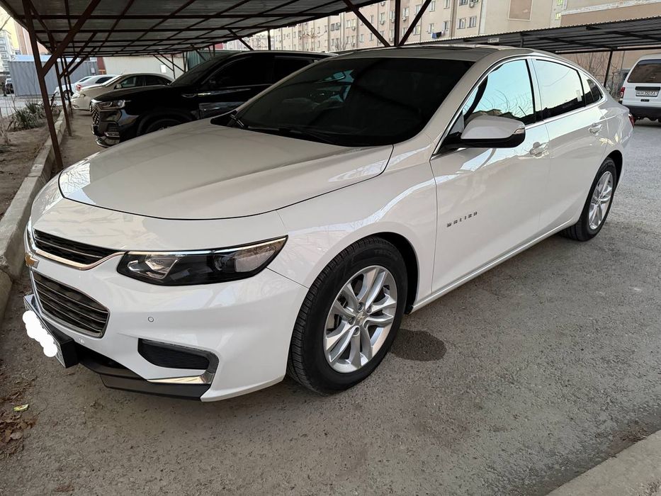 шевролет малибу 2