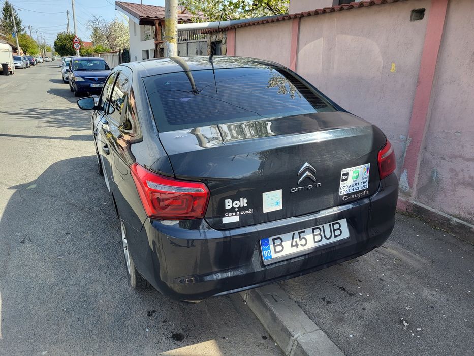 Citroen c-elysee 2019