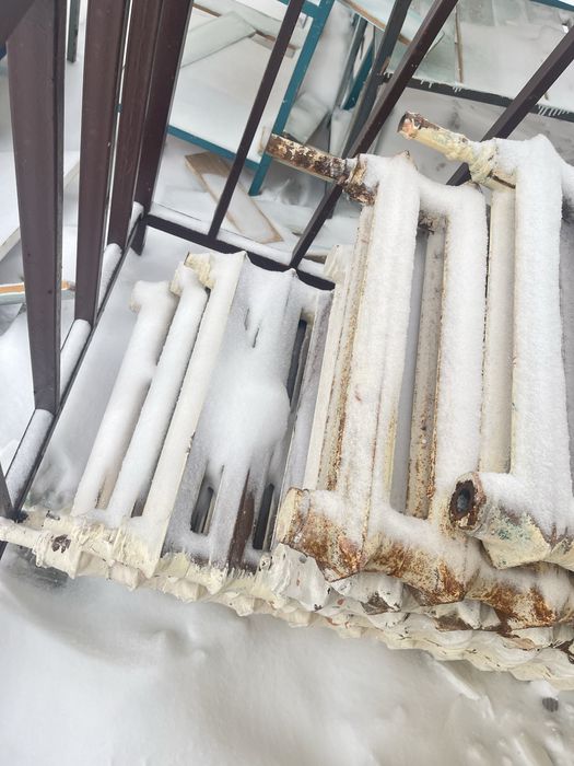 Чугунные батареи