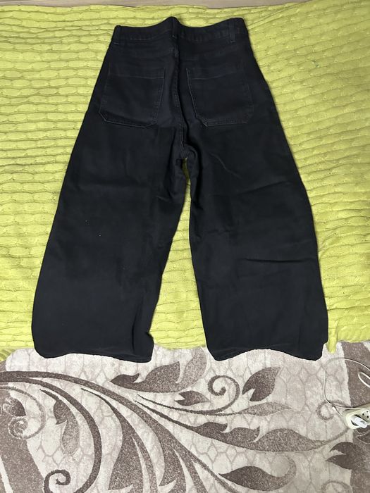 джинсы широкого кроя