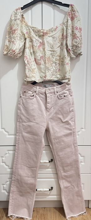 Дънки 36 р-р zara, bershka pullandbear