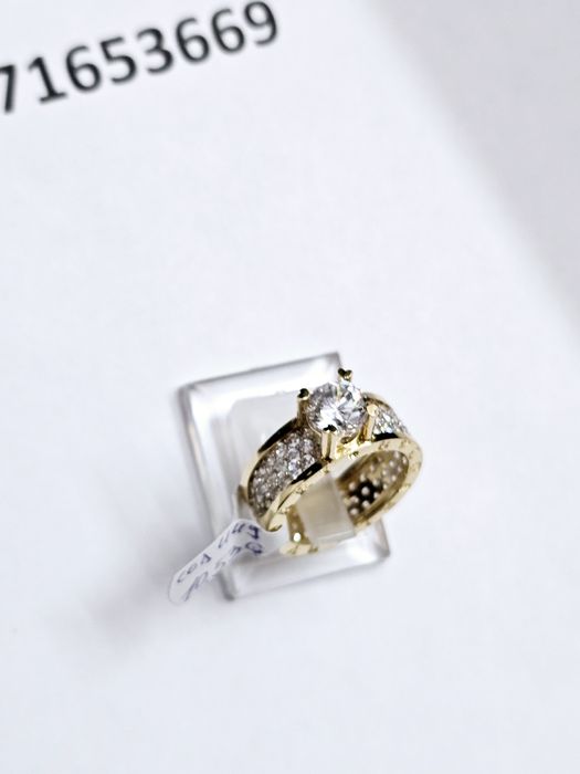 Vand inel dama din aur 14 k 10.53 g cod 449