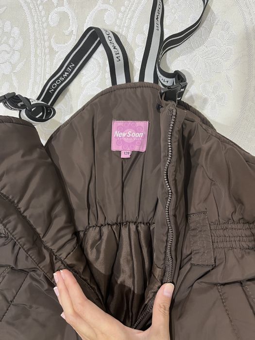 Комбинезон зимний детский