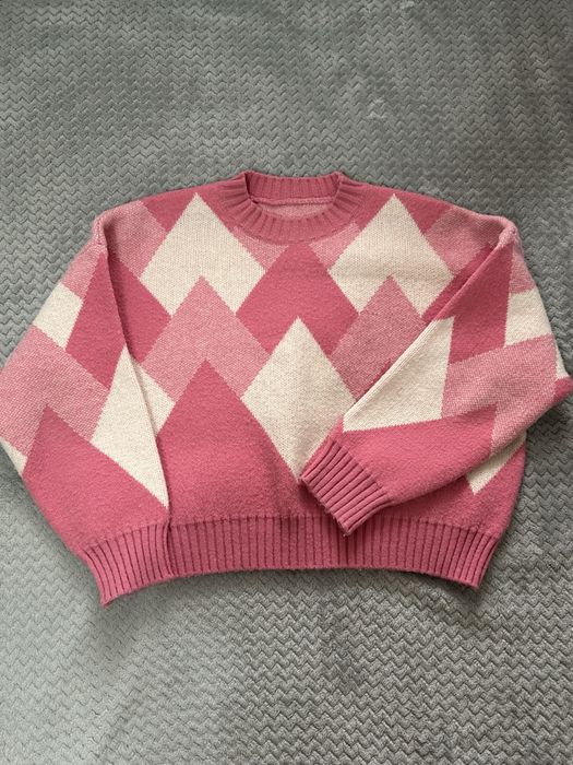 Свитер укороченый