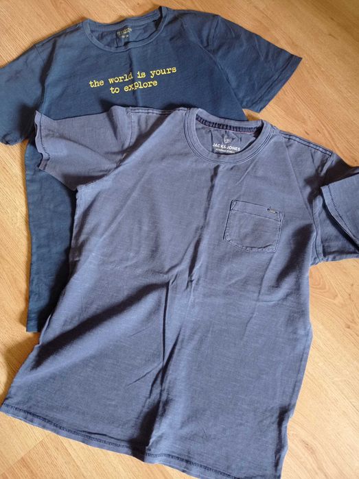 Тениски Jack&Jones, Reserved + къси панталони Reserved