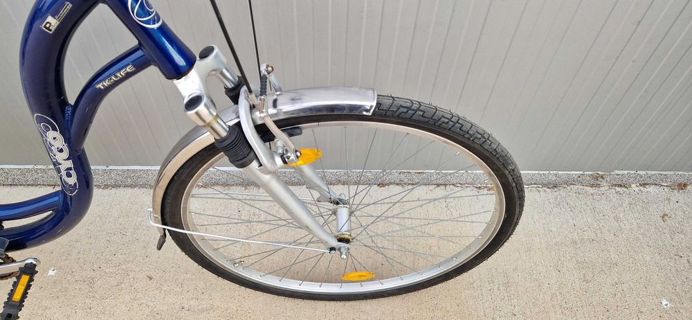 Дамски алуминиев велосипед CYCO колело 28"