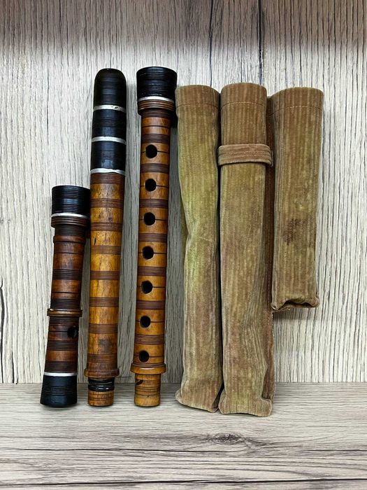 Български триставен кавал / Перфектен