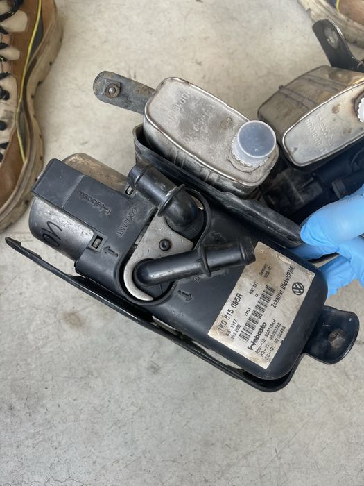 Ревизиране Печки за VW Touran