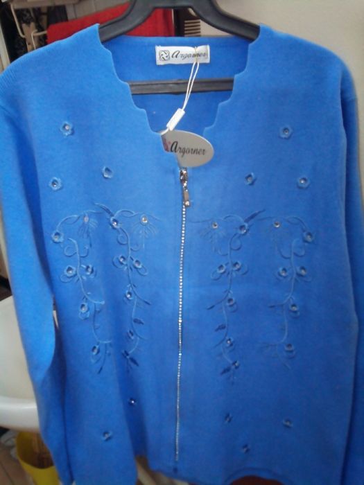 женская кофта 52-54