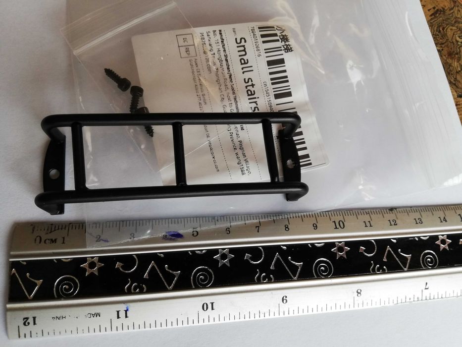Automodel scara 90mm, scara dubla retractabila 100mm pt crawler dela