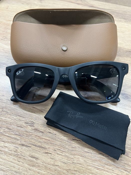 Ray ban очки камера