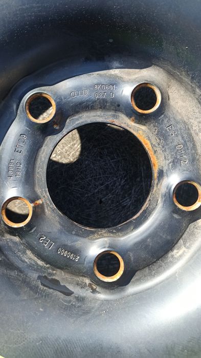 Roata rezerva slim Audi A4 B8 B8.5 R19 originala