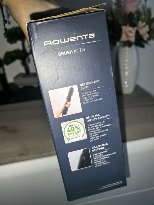 Perie rotativă Rowenta nouă