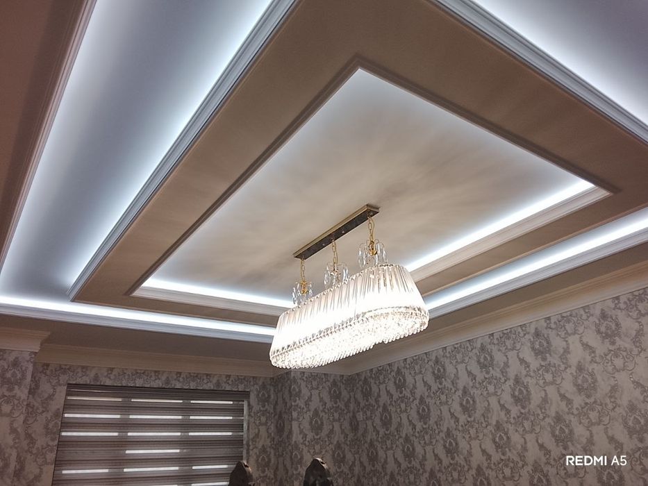 Люстра Установка Електрик