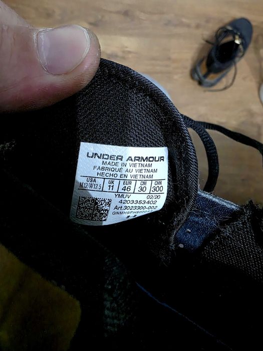 Adidasi Under Armour Stephen Curry