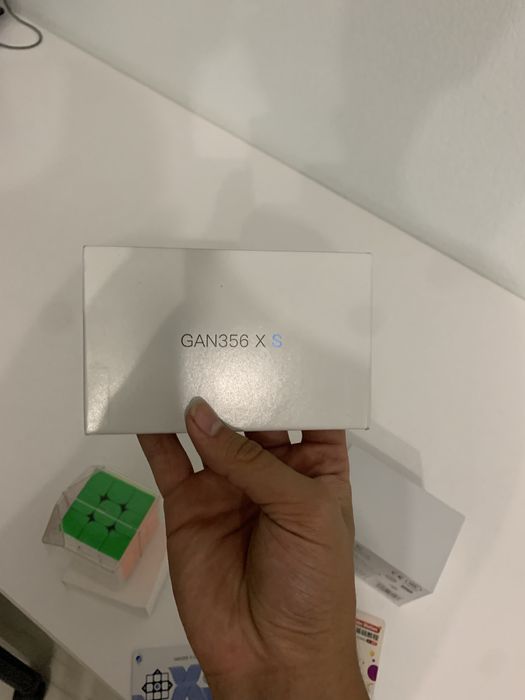 Gan 356 x s кубик рубик