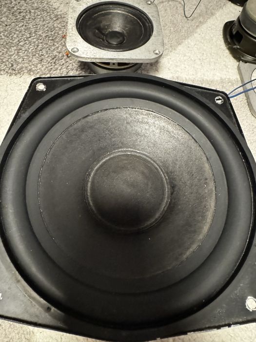 Marantz HD 550. Woofere, Mediu,Super tweeter + filtre. Made in Japan