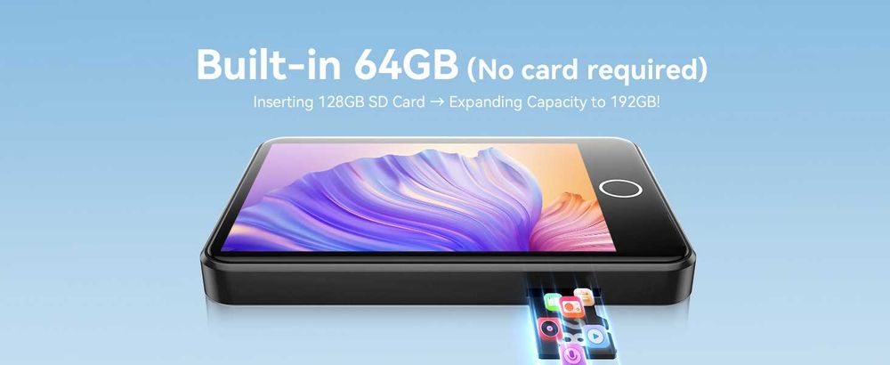 MP3 блутуут плейър с 64 GB карта