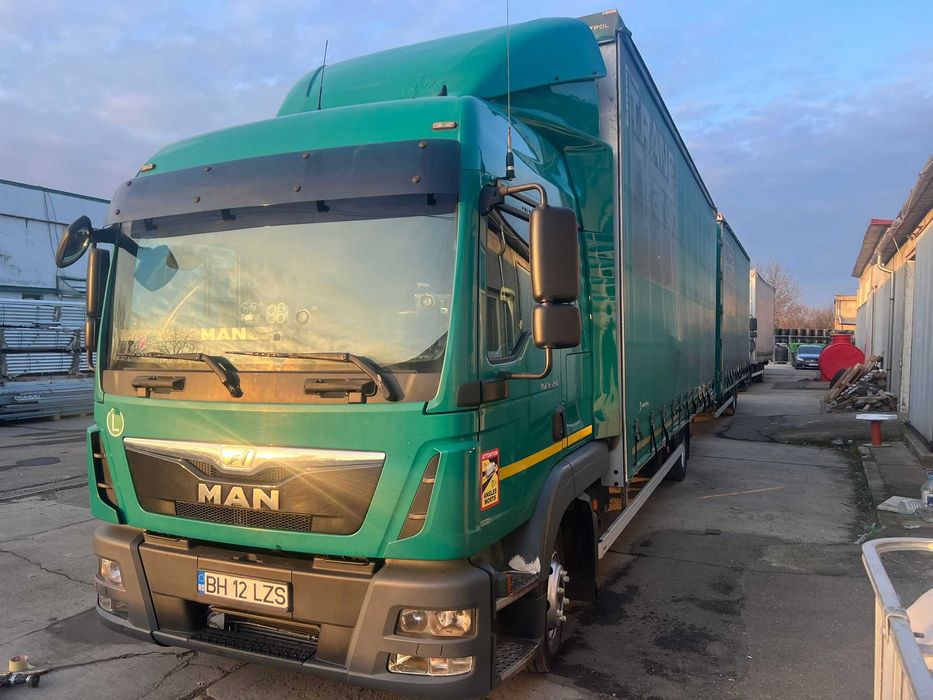 Man TGL Tandem 120mc EURO6