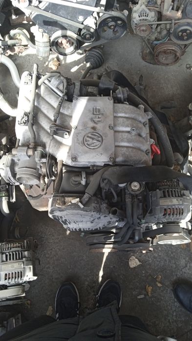 Двигатели Фольксваген