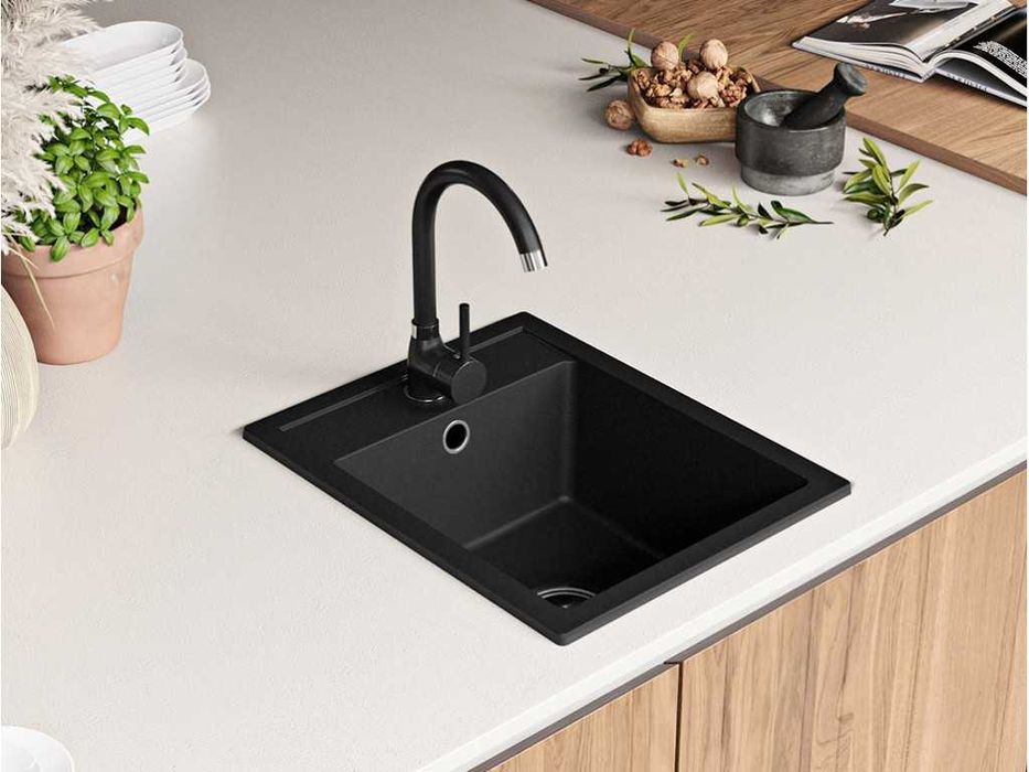 Кухненска Мивка от гранит модел РИГА 380 x 500 mm само за 219 лв