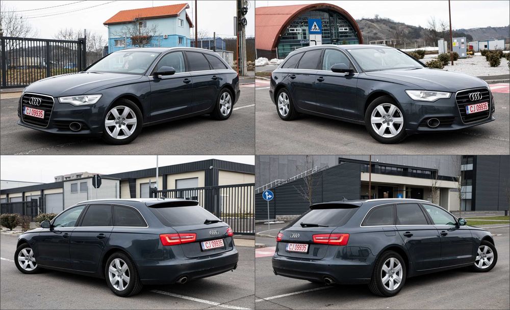 Audi A6 C7 Quattro / Lane / Side / Blind Spot Assist