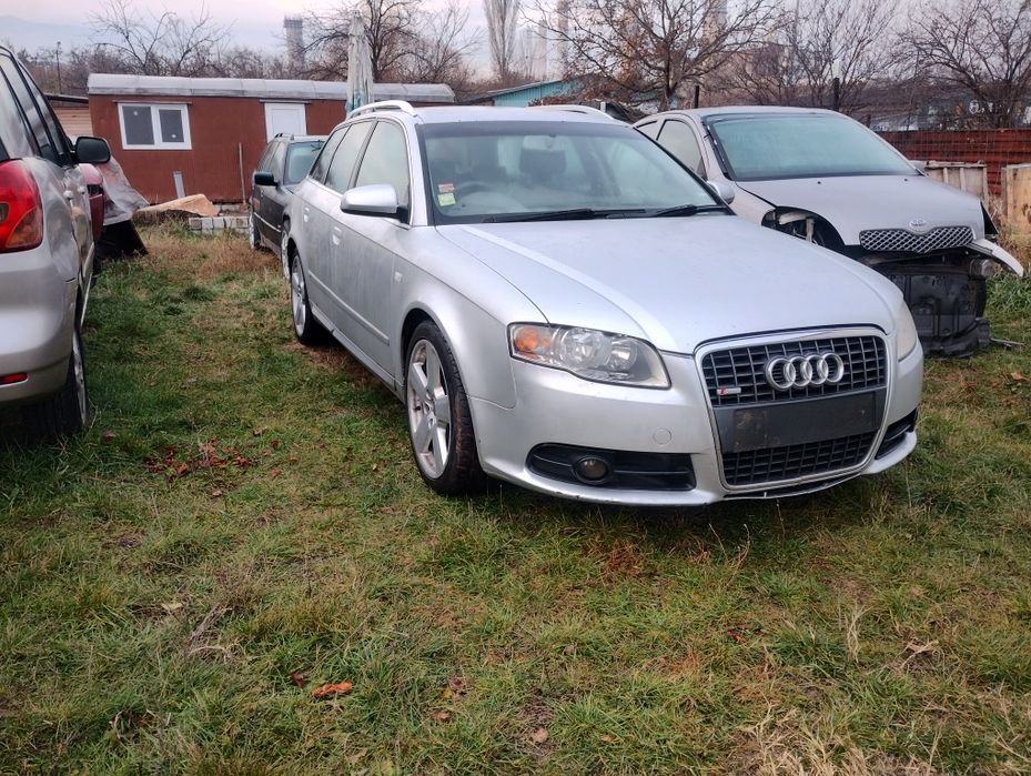 Ауди А4/ Audi A4 Б7 на части
