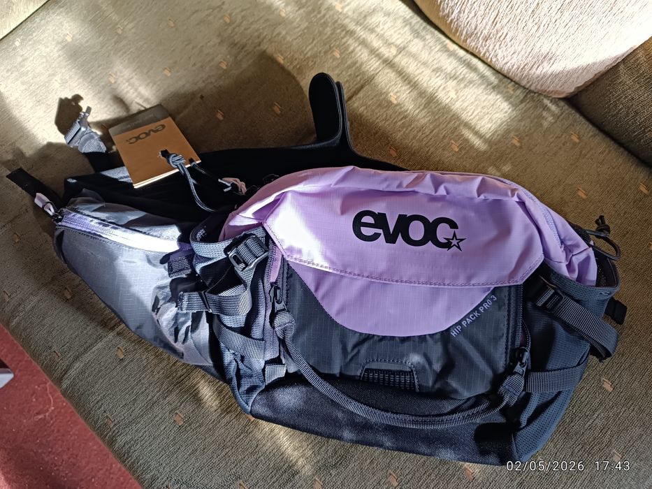 Evoc hip pack pro 3L