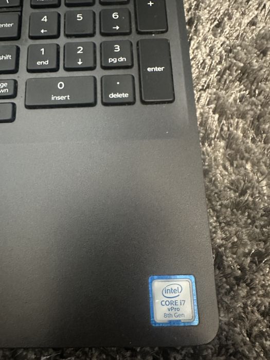 Laptop DELL Latitude 5500  i7