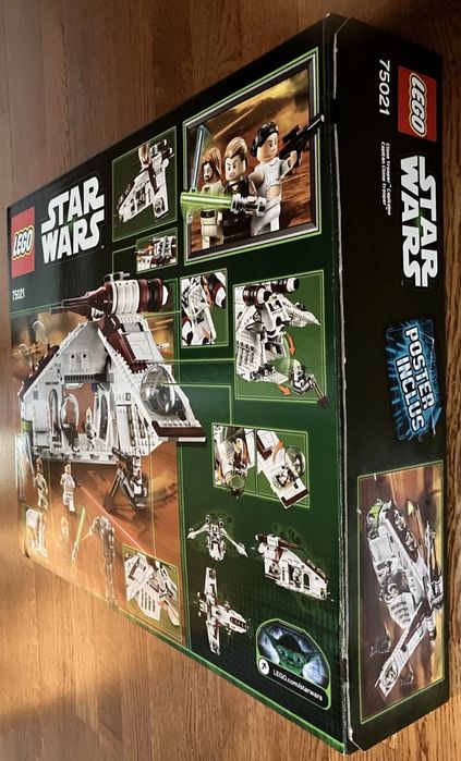 Изключително редки lego star wars модели