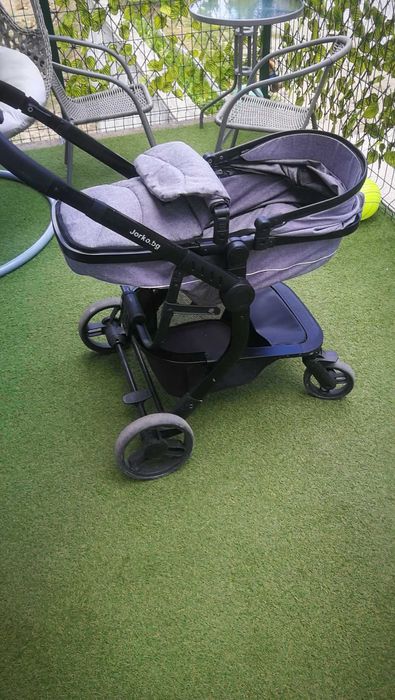 Бебешка количка с кош