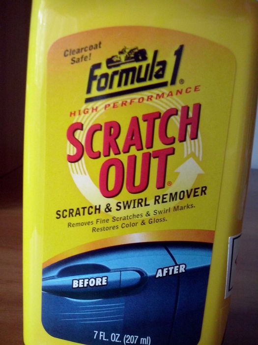 Solutie indepartare zgarieturi vopsea masina, Noua - Brasov