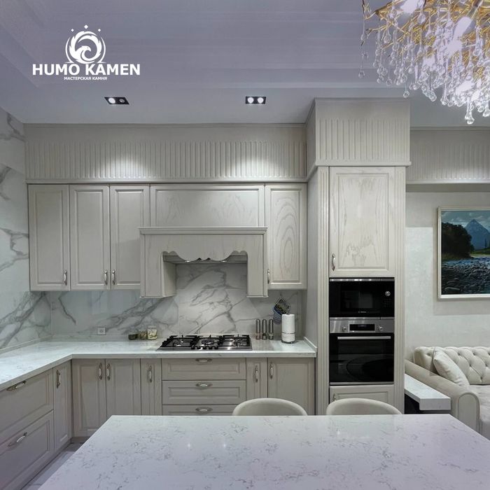 Искусственный камень, столешницы,ванны санузел подоконники,лестницы