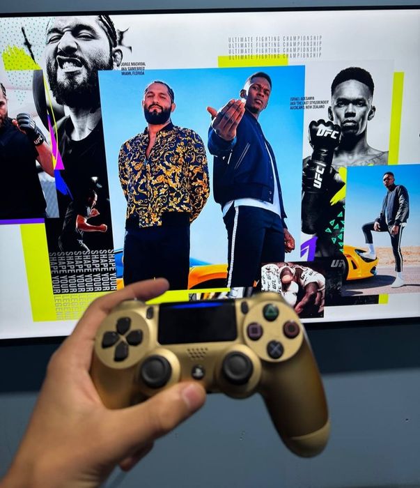 PS4 PlayStation 4 Pro 1TB 17+ O'yinlari Bilan Vzlom GoldHen 9.00