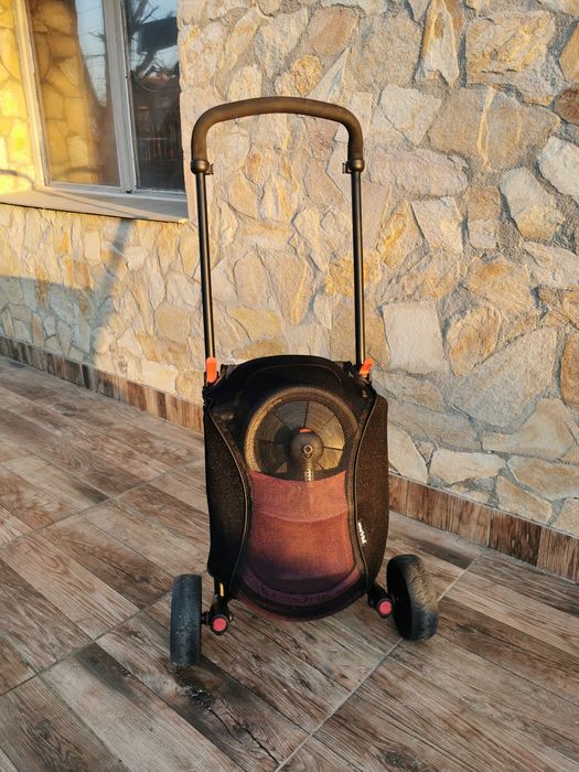 Сгъваема триколка на SmarTrike 7-в-1 SmartFold 500 лилава