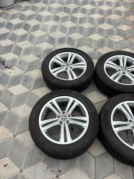 Jante Vw R-Line R18(5x112)”Tiguan/Passat/Jetta/Caddy/Golf 5/6/7/8/Touran/Kodiaq/Q3~Oferta”Sebring”