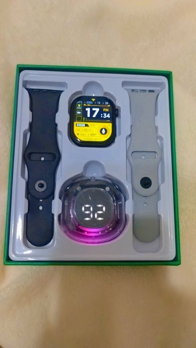 Смарт сағат сатылды.