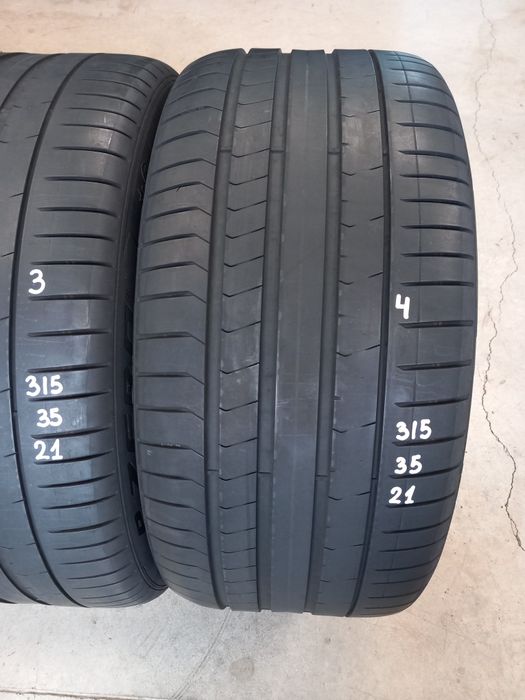 275/40/21  & 315/35/21  PIRELLI P ZERO (RSC)-RUN FLAT- BMW-