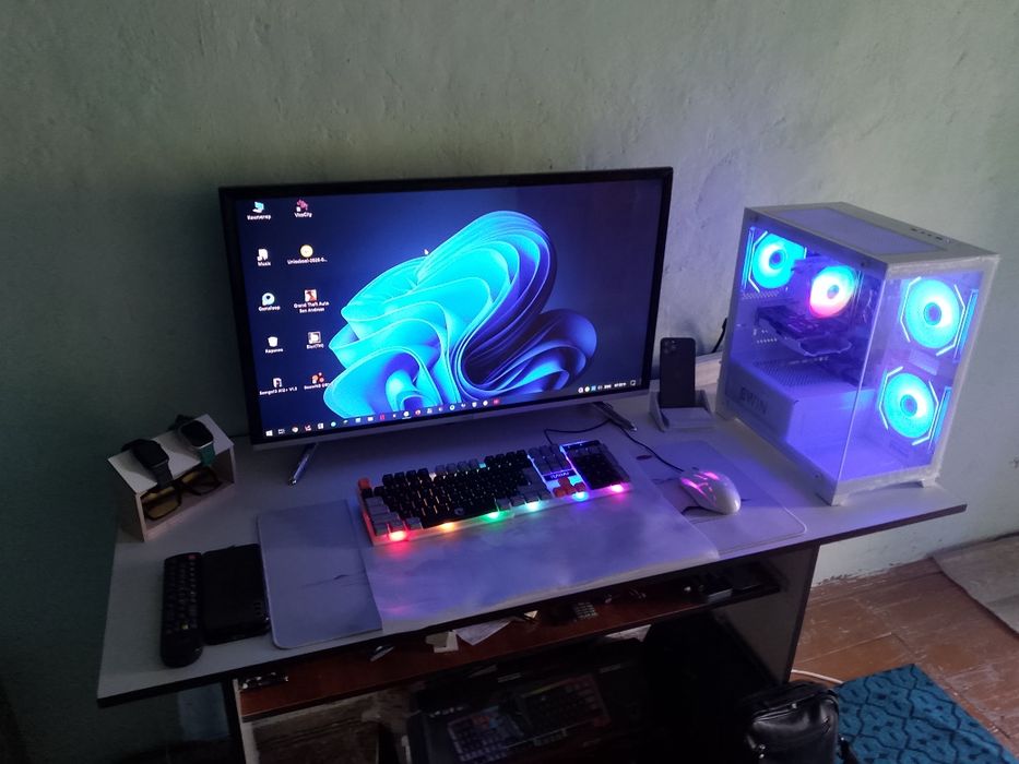Gaming pc sotiladi ogir õyinlar va strim uchun