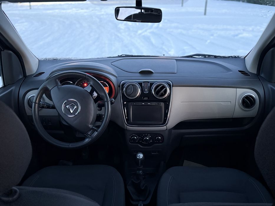 Dacia Lodgy 1.5 DCI 110cp 2012 Euro5