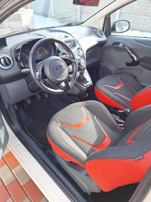 Vand Ford Ka, an fabricatei 2015