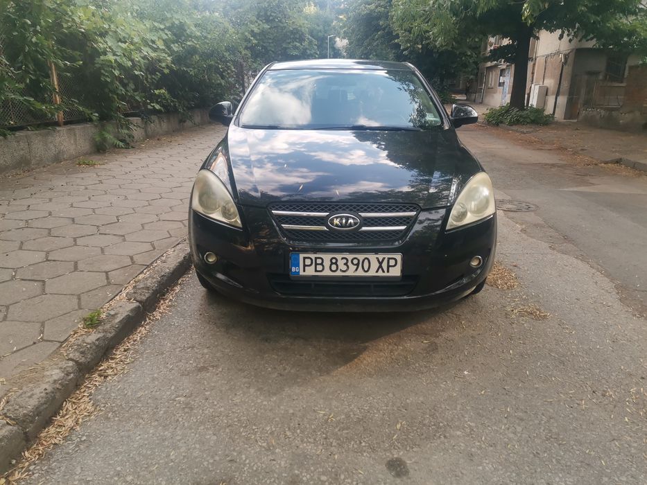 Kiq ceed 1.6 d 115 коня