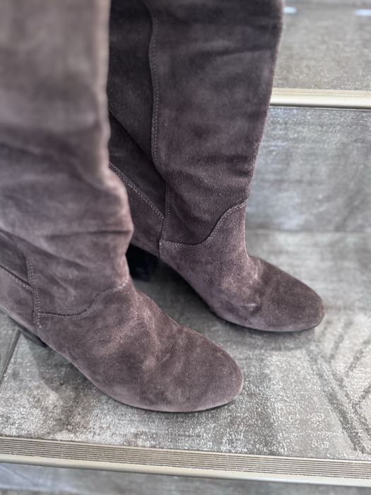 Vand cizme piele cappuccino masura 38