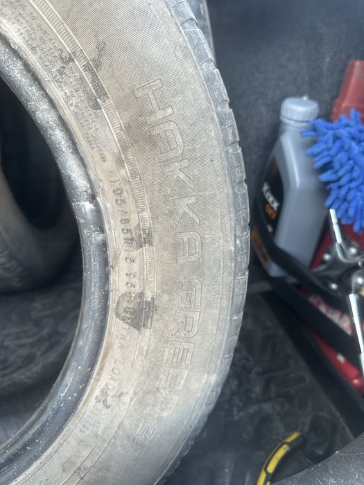 Продам летнюю резину