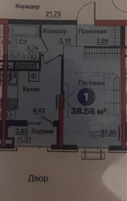 Продаются две 2-х комнатные квартиры в ЖК «YANGI BAXT» NRG