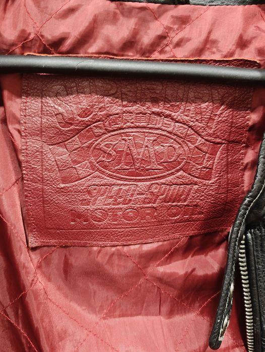 Superdry Кожено яке