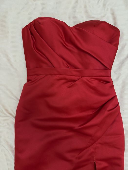 Cliche червена официална рокля