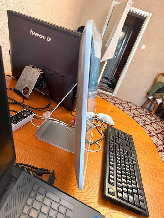 Моноблок Aigo 24" LED + SSD 128 ГБ + 8 ГБ RAM + веб-камера РАССРОЧКА