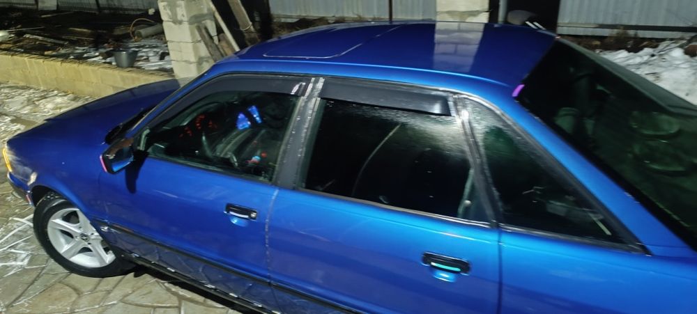 Продам Ауди 80 б4 2литра инжектор