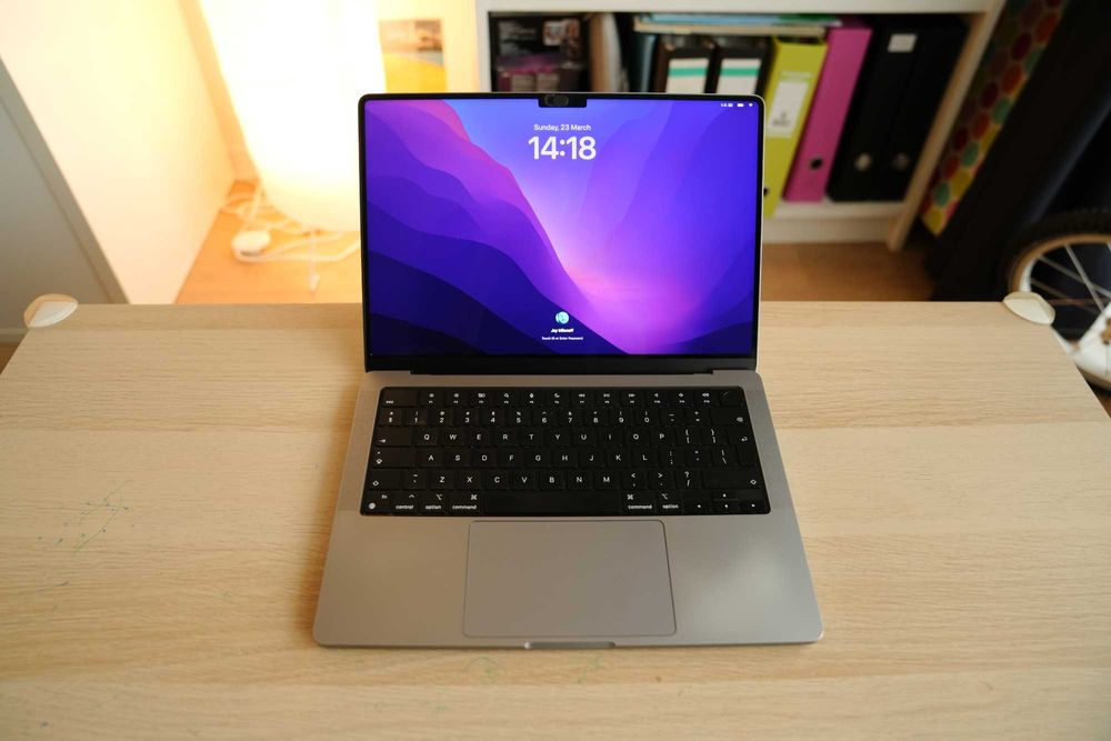 КАТО НОВ: MacBook Pro 14", M1 Pro, 10-CPU, 16-GPU, 16GB RAM, 1TB SSD